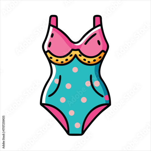 Colorful Bikini Summer Swimwear Beach Fashion