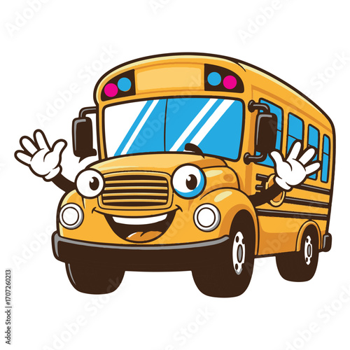 Back to school bus