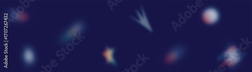 crystal leak light glare reflection background.