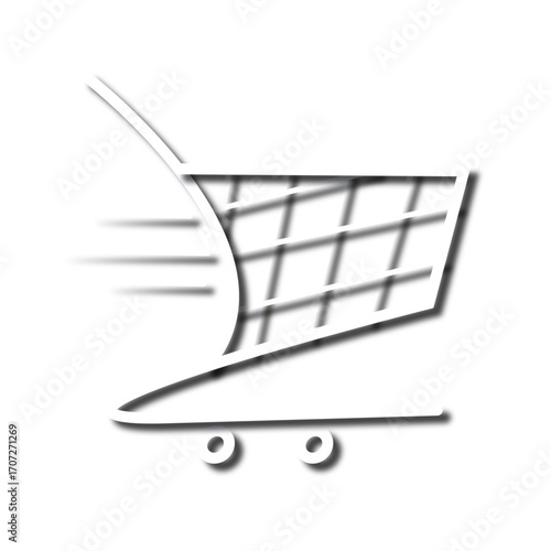Trolly Icon Vector Illustration, Shopping Cart icon isolated, Cart symbol, shopping trolly symbol, clip art trolly design vector, trolley sign, shopping trolley icon 