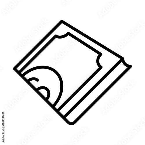 Money Roll icon design