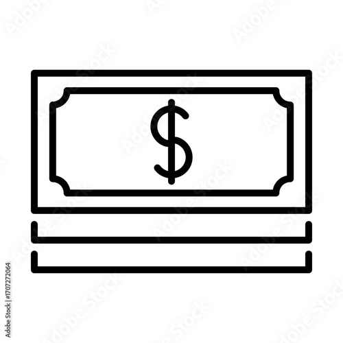 Cash Packet icon design