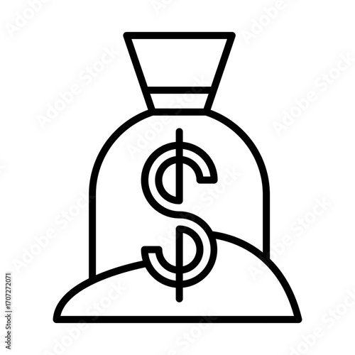 Money Packet icon design
