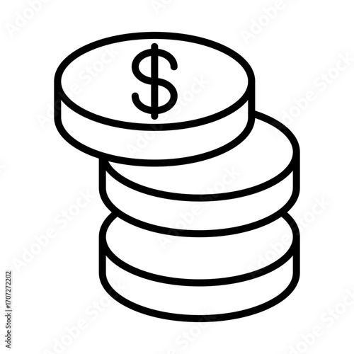 Cash Stash icon design