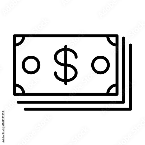 Dollar Stash icon design