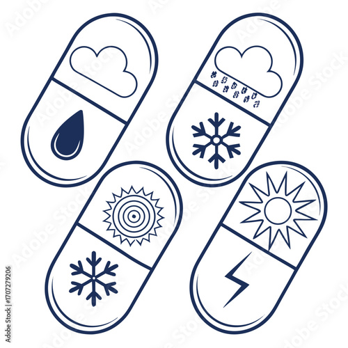 flip flops vector illustration