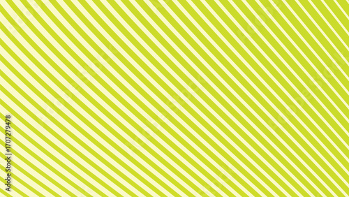 Green pastel stripes curve line abstract background with soft modern minimalist design