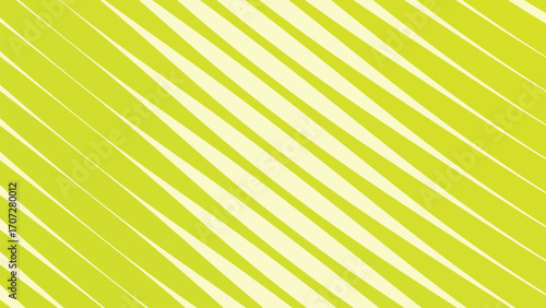 Green pastel stripes curve line abstract background with soft modern minimalist design