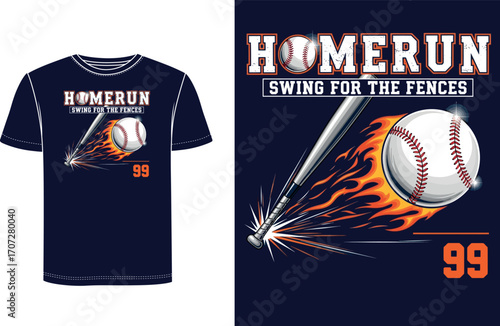 Baseball T Shirt Design