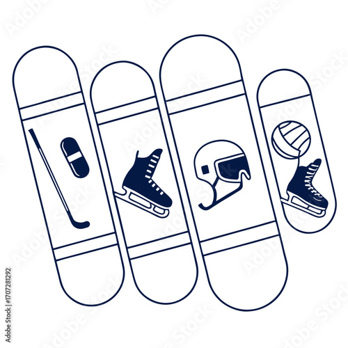 illustration of a pair of shoes