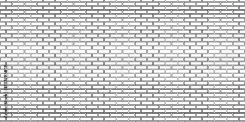 Texture brickwork block white concrete stucco isolated cement wall row urban interior limestone brick faced home and kitchen vintage wallpaper background.	
