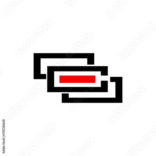 illustration of bricks and the letter C