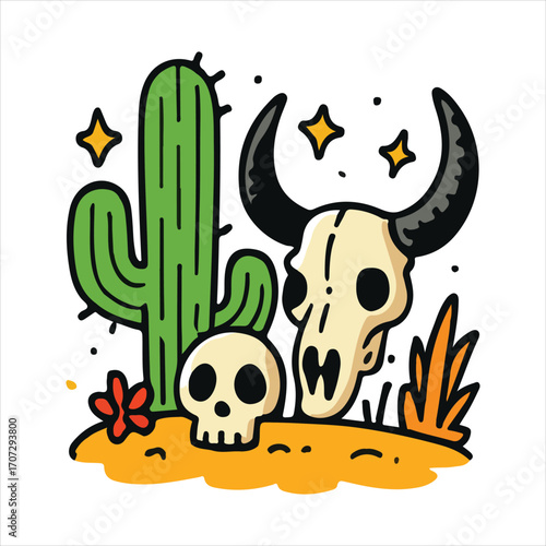 Cactus and Guns
