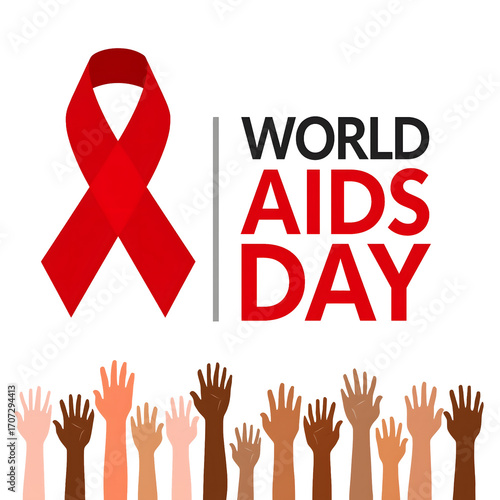 World AIDS Day – Unite for Awareness, Support, and Equality