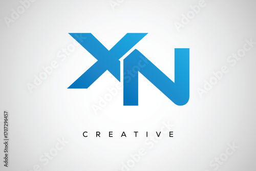 XN Creative Monogram Lettermark Logo – Modern Branding Design & Business Identity Free Download XN Creative Monogram Lettermark Logo – Modern Branding Design & Business Identity - GFXLoad
