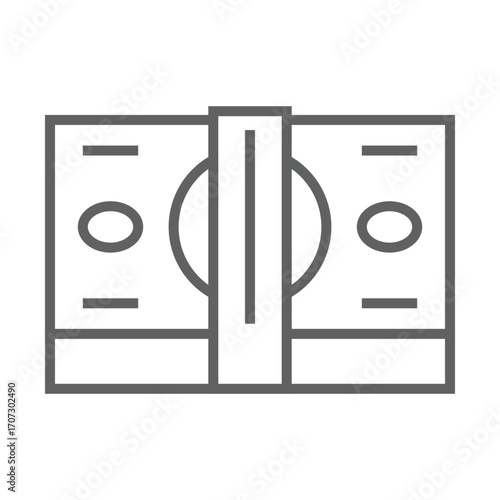 Banknote Pack icon design