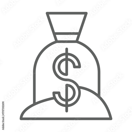 Money Packet icon design