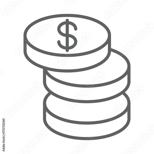 Cash Stash icon design