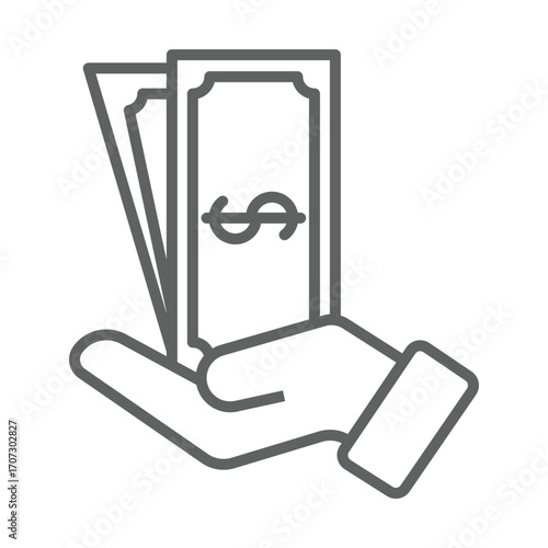 Cash Holdings icon design