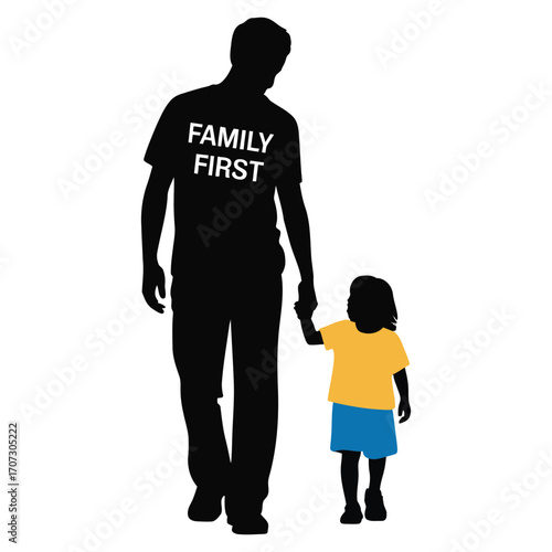 Family First: Father, Daughter, and Unconditional Love, father and Daughter.