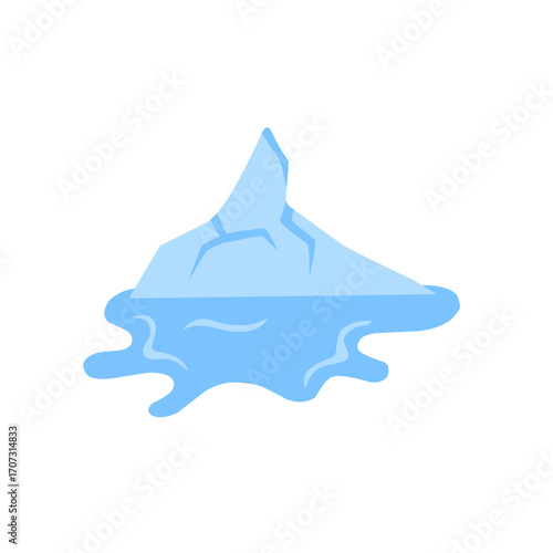 the iceberg is melting