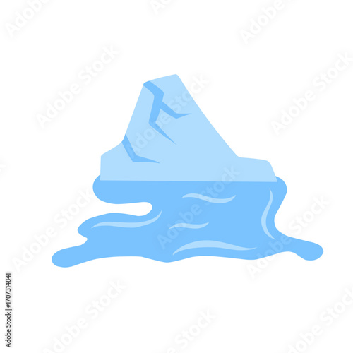the iceberg is melting