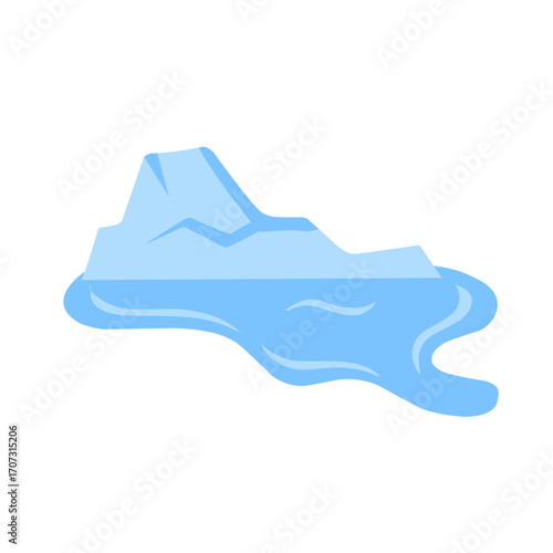 the iceberg is melting