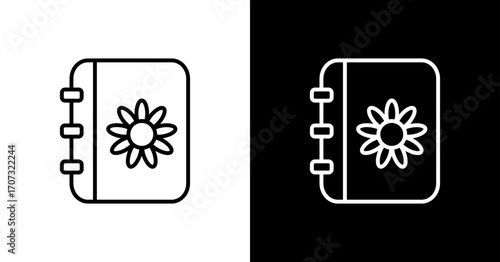 Agenda Icon Set Multiple Style Collection