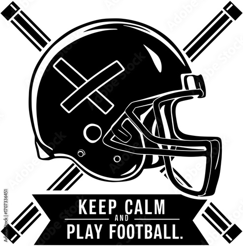 Keep Calm and play Football