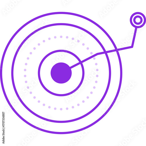 Futuristic Interface Circle