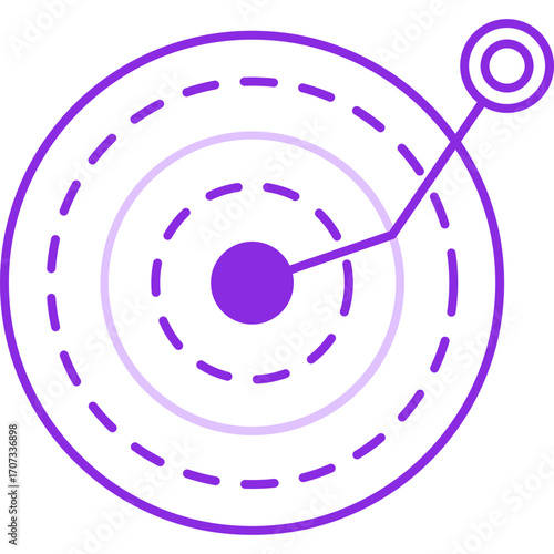 Futuristic Interface Circle