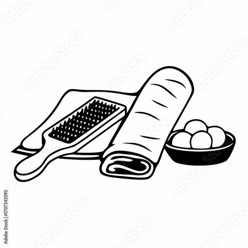vector illustration of a shoe