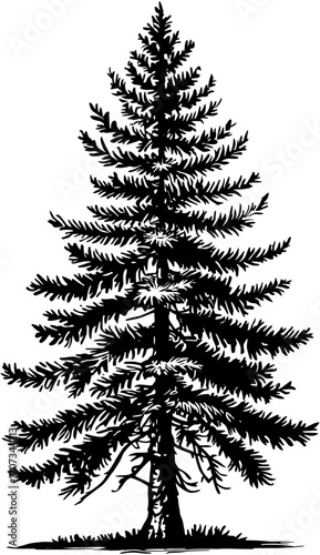 Rustic Pine SVG Printable