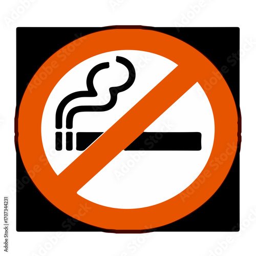 no smoking sign vector