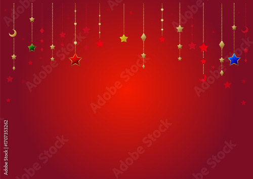 星のオーナメント