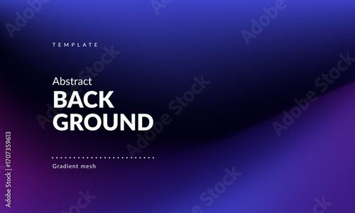 Abstract liquid background. Gradient mesh. Effect blend bright color. Blurred fluid colorful mix. Modern design template for web cover, header, ad banner, poster, brochure, flyer. EPS vector image