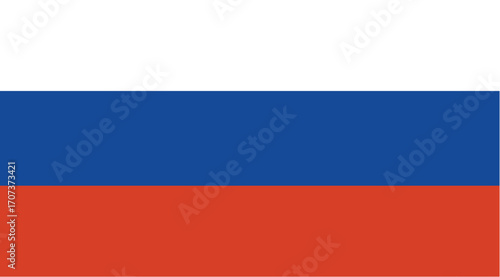 Russia flag russian federation national symbol country patriotic state icon