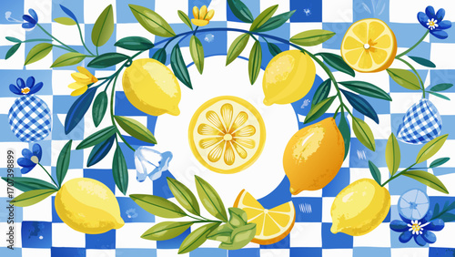 colorful easter eggs