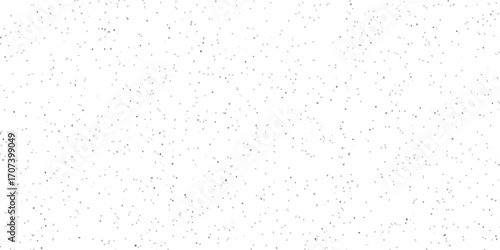 White paper texture background and terrazzo flooring texture. Distressed Effect. Grunge Background. Vector textured splash effect. Noise, dots and grit Overlay.