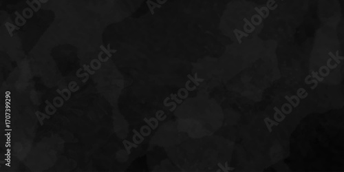 Black grunge abstract background.White dust and scratches on a black background. Distressed Rough Black cracked wall slate texture wall grunge backdrop rough background.	