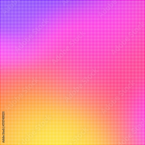 Fotografia Bright rainbow gradient background, dotted vector backdrop.