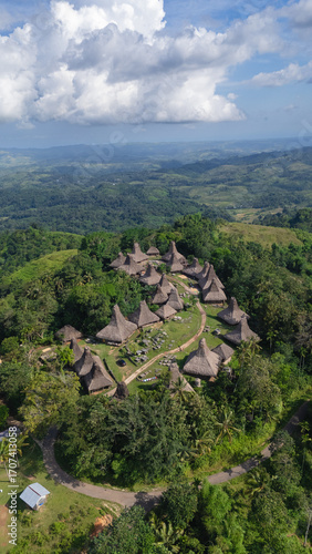 Praijing Traditional Village is a village located in Tebara Village, Waikabubak, West Sumba Regency, East Nusa Tenggara Province.
