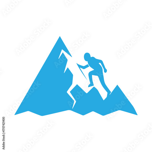 mountain climbing