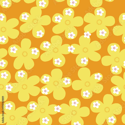 seamless floral pattern
