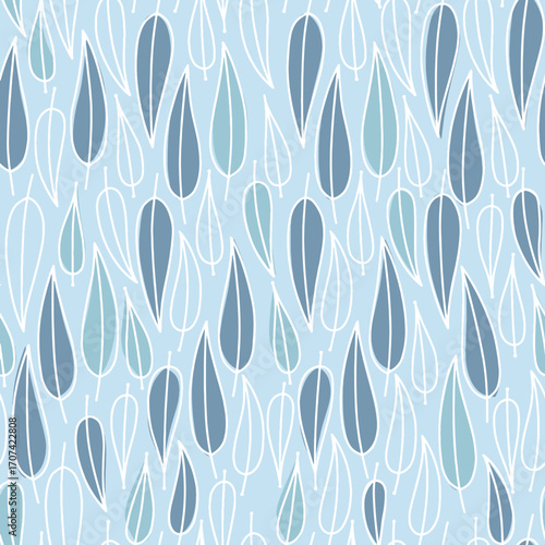 seamless pattern with drops