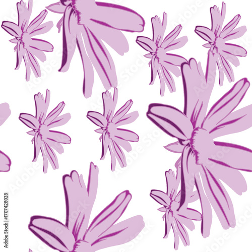 seamless floral pattern