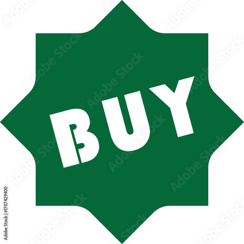 A vector illustration of a purchase tag