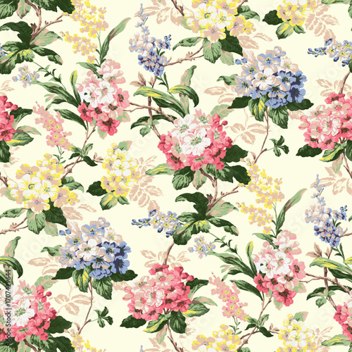 seamless floral background