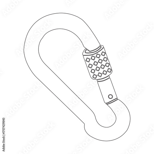 carabiner icon