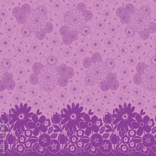 seamless floral pattern